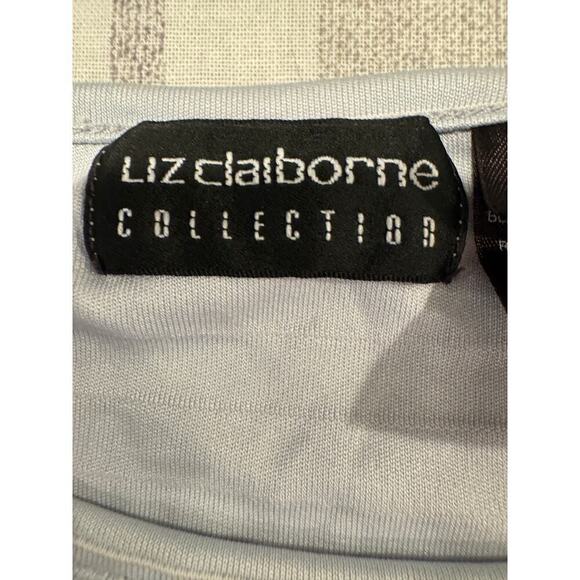 Liz Claiborne Short Sleeve Crew Neck Shirt - Size Large - Picture 6 of 8